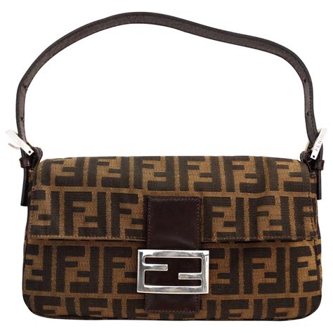 fendi baguette perganema|fendi monogram bag.